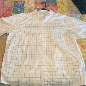 Under Armour 3XL Men's Button Down Shirt